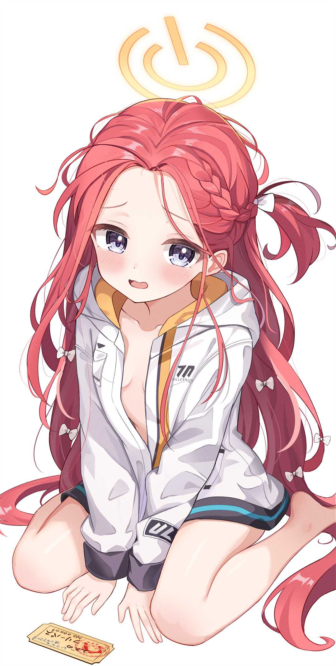 【P站画师】可爱小女孩花冈柚 中国插画师okutiri的美图壁纸作品推荐