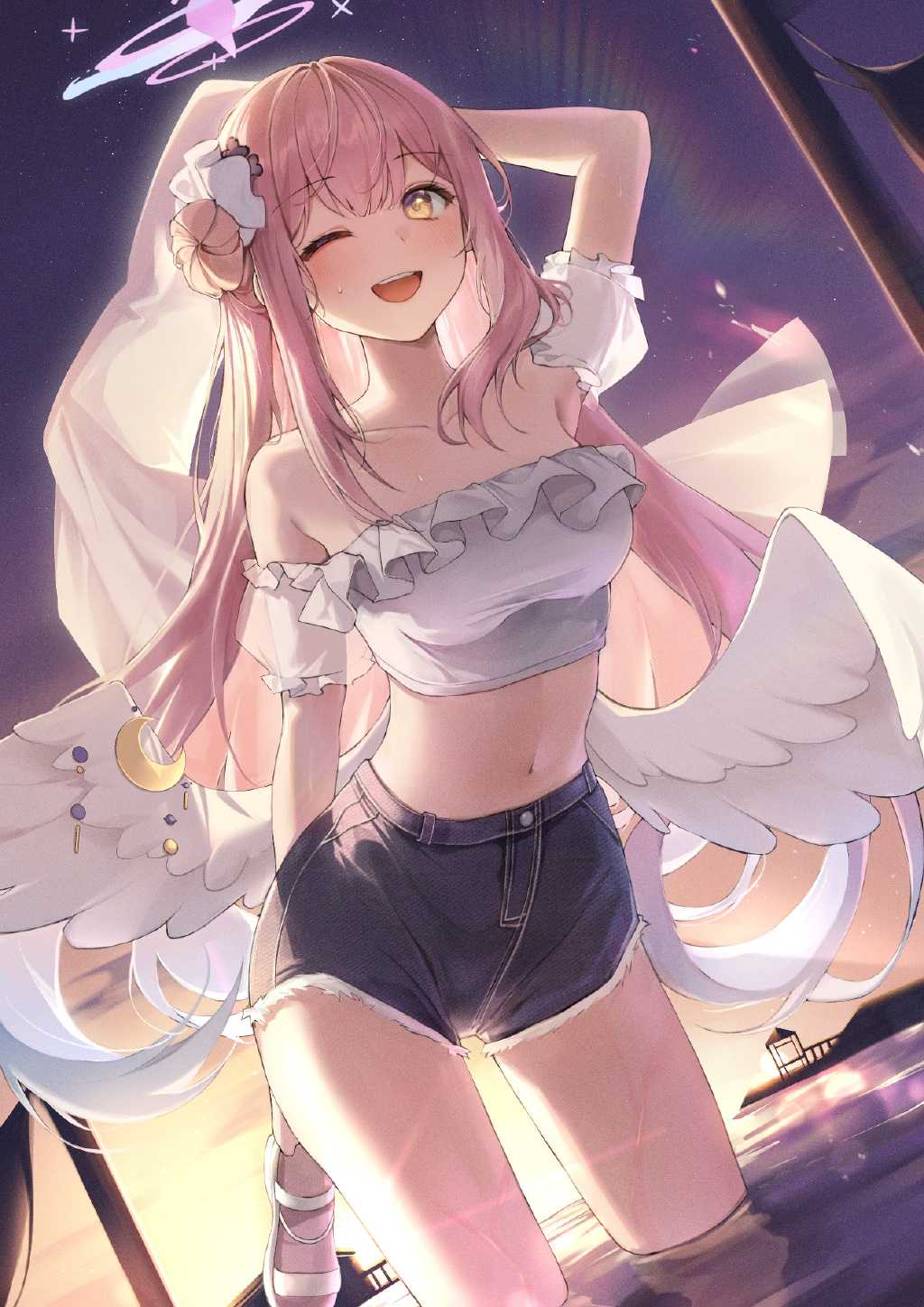 【P站画师】惹人怜爱的女孩子！韩国画师SOLCHA的插画作品推荐