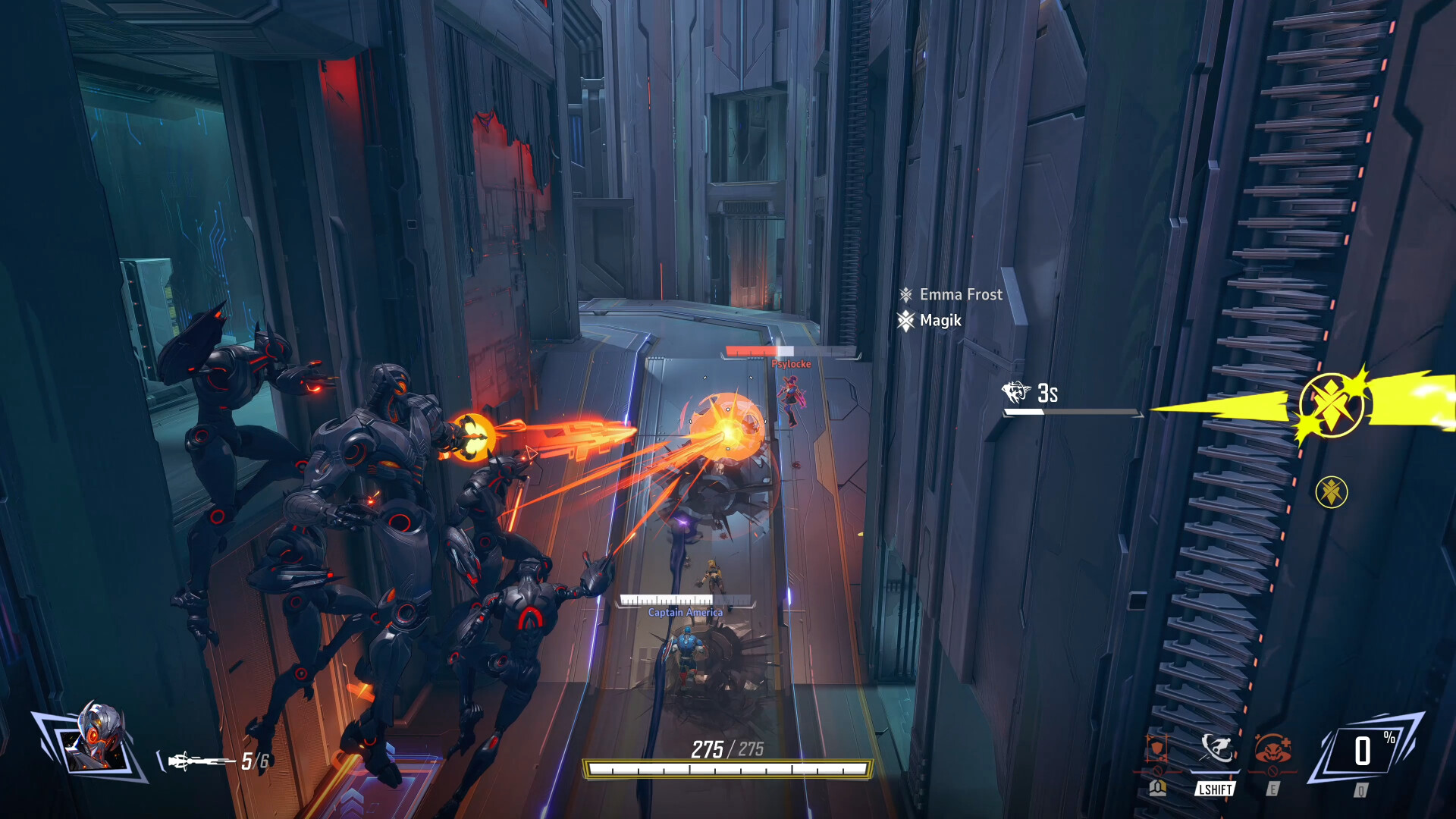 Marvel Conflict《漫威争锋》 27.7